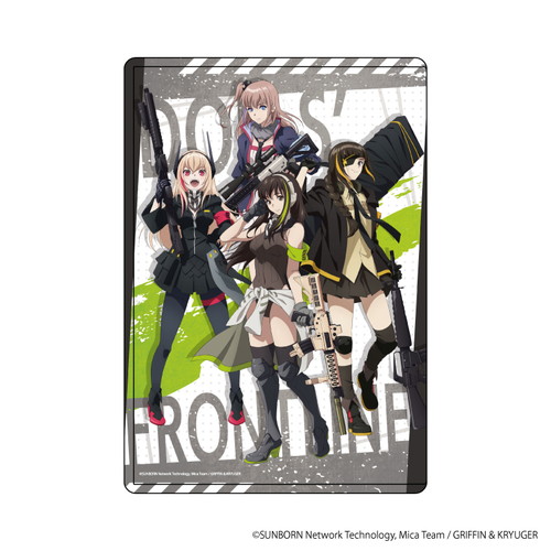 キャラクリアケース ドールズフロントライン 01 集合デザイン アニメ キャラクターグッズの通販ならeeo Store