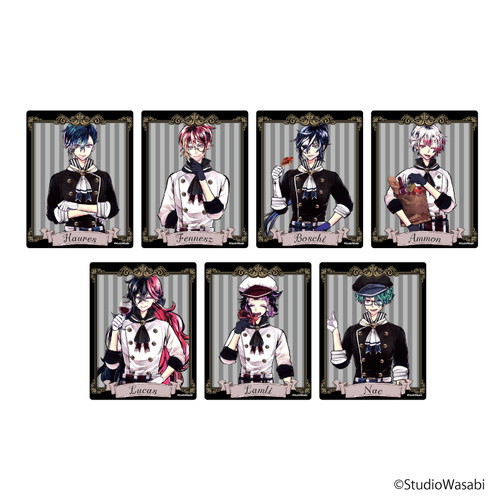 アクリルカード「悪魔執事と黒い猫」02/コンプリートBOX(全7種)