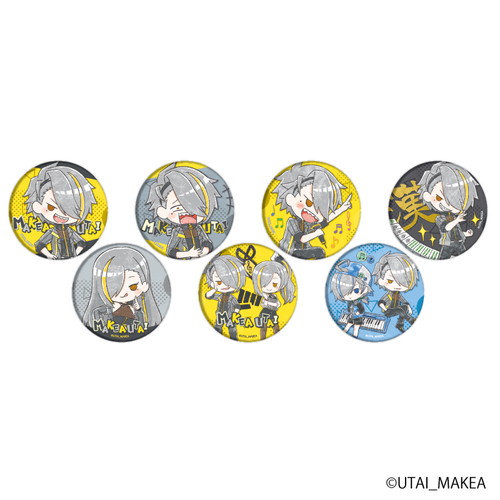 缶バッジ「歌衣メイカ」01/コンプリートBOX（全7種）(グラフアートイラスト)