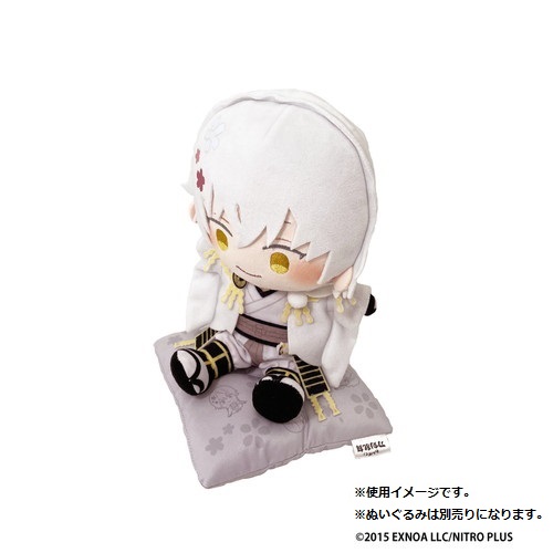 「わんぱく！刀剣乱舞」座布団風クッション42/なまずおとうしろう