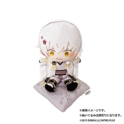 わんぱく 刀剣乱舞 座布団風クッション46 たいこがねさだむね アニメ キャラクターグッズの通販ならeeo Store