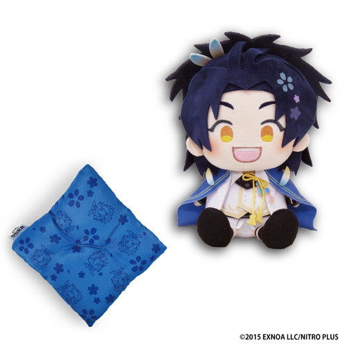 わんぱく！刀剣乱舞」ぬいぐるみ&座布団風クッションセット47/たい 
