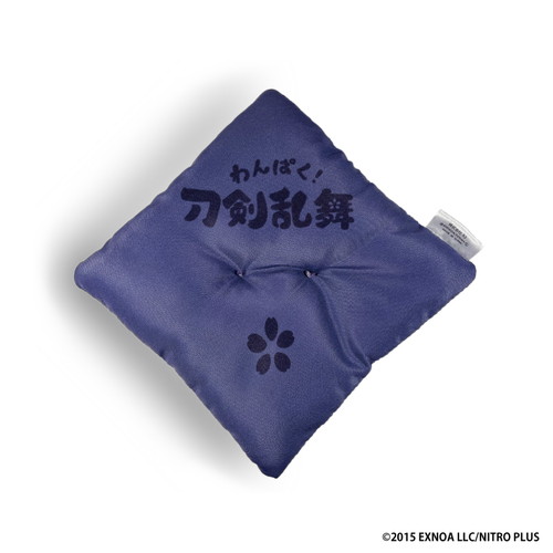 「わんぱく！刀剣乱舞」ぬいぐるみ&座布団風クッションセット56/じろうたち
