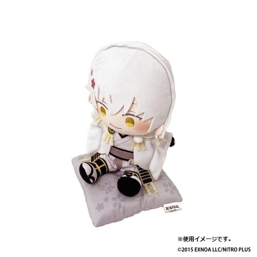 「わんぱく！刀剣乱舞」ぬいぐるみ&座布団風クッションセット56/じろうたち