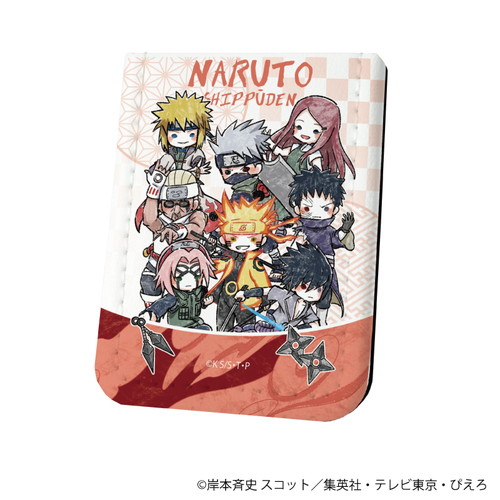 缶バッジ「NARUTO -ナルト- 疾風伝」04/コンプリートBOX(全8種)(グラフ