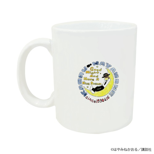 【限定商品】マグカップ(フルカラー)「怪盗クイーン」01/はやみねかおる先生ロゴデザイン