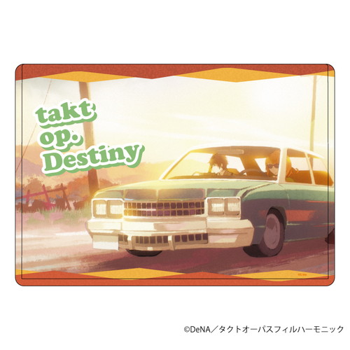 キャラクリアケース「takt op.Destiny」02/朝雛タクト&アンナ・シュナイダー(イラスト)