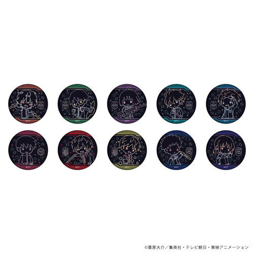 缶バッジ「ワールドトリガー」12/コンプリートBOX(全10種)(ネオンサインアート)(イラスト)