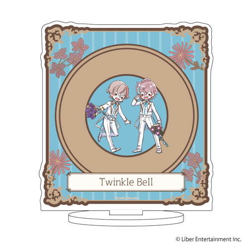キャラアクリルフィギュア「アイ★チュウEtoile Stage」11/Twinkle Bell スーツver. (グラフアートイラスト)（アクスタ）