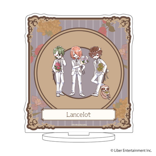 キャラアクリルフィギュア「アイ★チュウEtoile Stage」15/Lancelot スーツver. (グラフアートイラスト)（アクスタ）