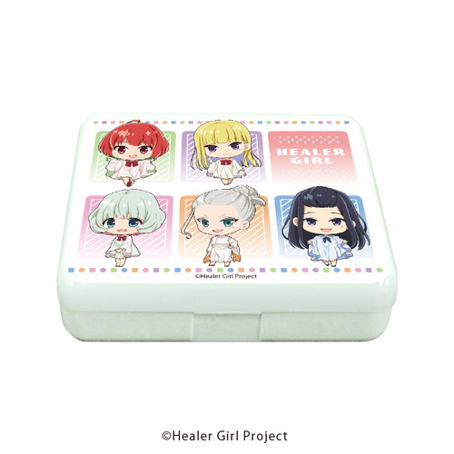 小物ケース ラムネ付き ヒーラー ガール 01 集合デザイン ミニキャライラスト アニメ キャラクターグッズの通販ならeeo Store