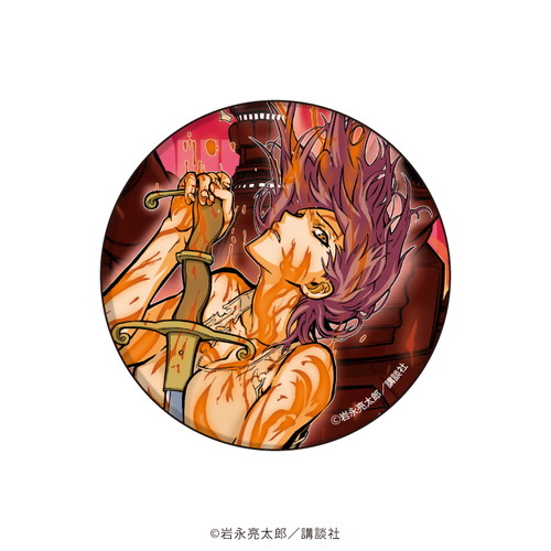 缶バッジ「Pumpkin Scissors」01/コンプリートBOX(全10種)(イラスト)