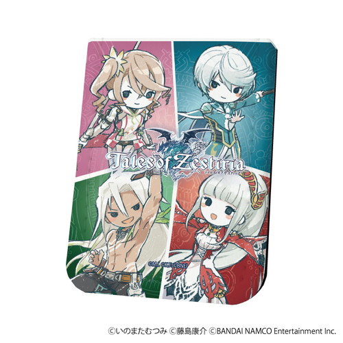 レザーフセンブック テイルズ オブ ゼスティリア 02 ミクリオ アリーシャ ライラ ザビーダ グラフアートイラスト アニメ キャラクターグッズの通販ならeeo Store