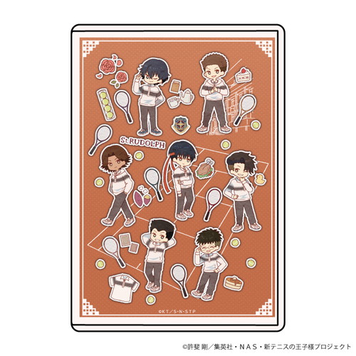 キャラクリアケース 新テニスの王子様 03 聖ルドルフ学院中学校 レトロアートイラスト アニメ キャラクターグッズの通販ならeeo Store