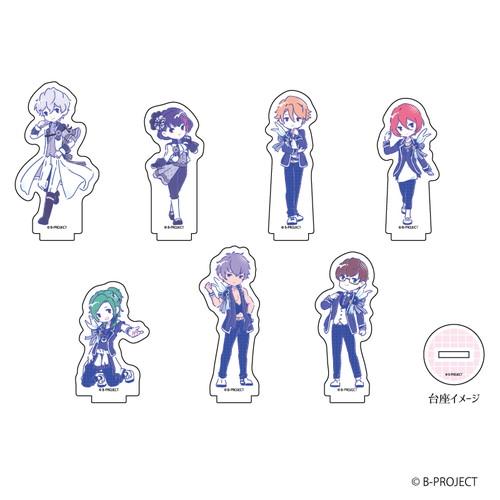 アクリルぷちスタンド「B-PROJECT 流星＊ファンタジア」02/コンプリートBOX(全7種)(Candy art)