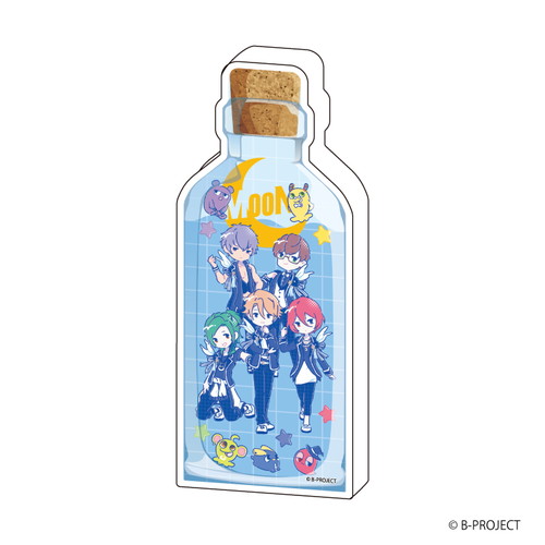 コレクションボトル「B-PROJECT 流星＊ファンタジア」03/MooNs(Candy art)