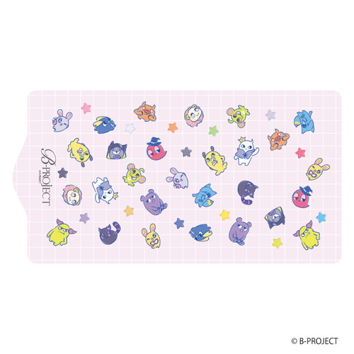 キャラキーケース「B-PROJECT 流星＊ファンタジア」01/散りばめデザイン(Candy art)(イラスト)