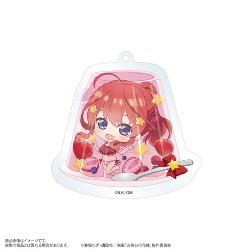 映画「五等分の花嫁」トレーディングアクリルキーホルダー＜きゃらどるちぇ＞　BOX（全10種）