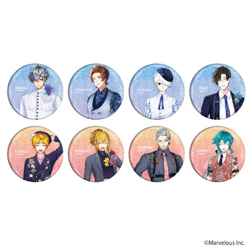 缶バッジ 金色のコルダ２ 100万人の金色のコルダ 01 コンプリートbox 全6種 イラスト 金色のコルダ ちびぐるみ 全個 コンプ Studiodeiure It