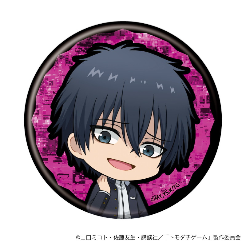 片切友一 缶バッジ