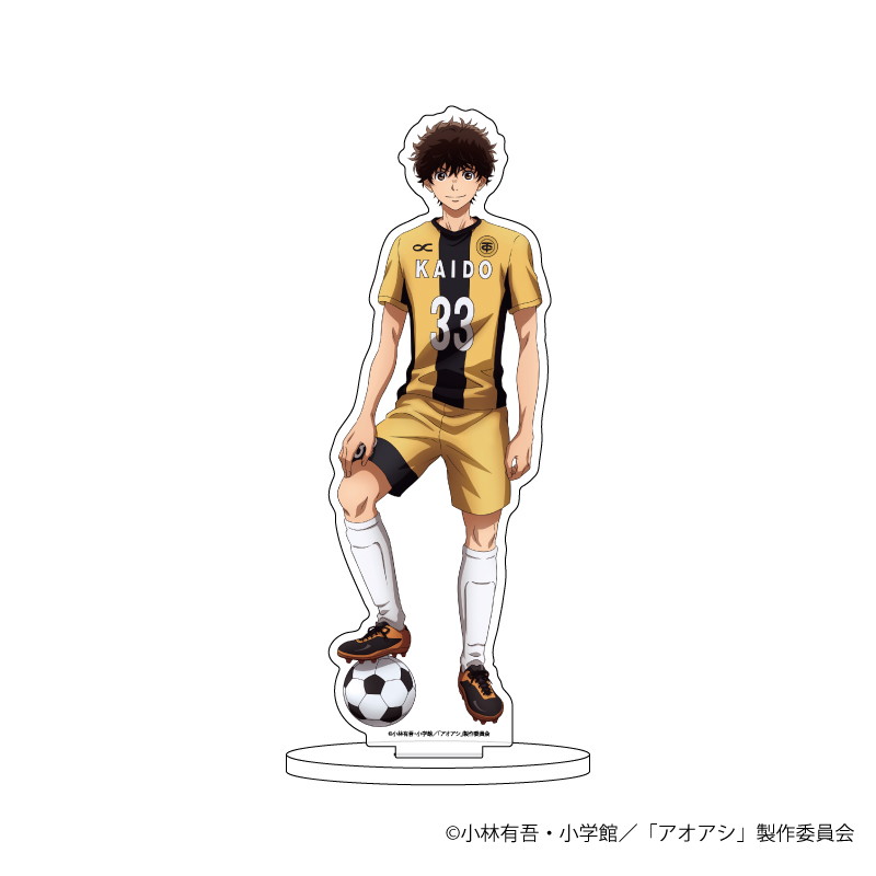 アオアシ アクリルスタンド サッカー もとき ゆうま 漫画 あおあし アニメ 本木 遊馬 スタンド