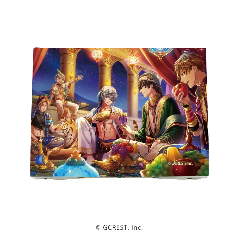 キャンバスアートミニ「夢王国と眠れる100人の王子様」01/コンプリートBOX(全9種) Vol.1