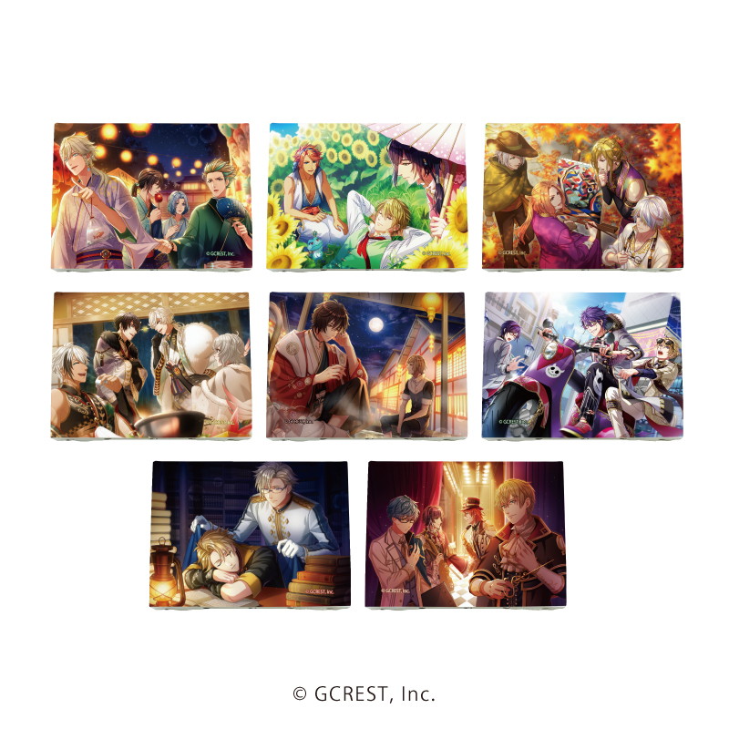 キャンバスアートミニ「夢王国と眠れる100人の王子様」03/コンプリートBOX(全8種) Vol.3