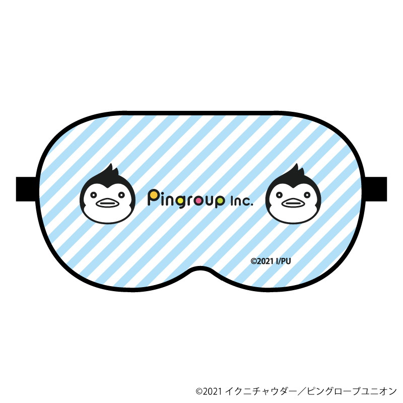 【限定商品】アイマスク「輪るピングドラム」01/Pingroup.Incデザイン