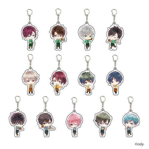 スタンドマイヒーローズ アクリルキーホルダー スタンドマイヒーローズ 09 バーガーコラボver 警視庁 Revel 瀬尾研 ブラインド 13種 ミニキャラ アニメ キャラクターグッズの通販なら Eeo Store公式通販サイト