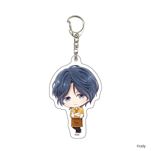 スタンドマイヒーローズ アクリルキーホルダー スタンドマイヒーローズ 09 バーガーコラボver 警視庁 Revel 瀬尾研 コンプリートbox 全13種 ミニキャラ アニメ キャラクターグッズの通販なら Eeo Store公式通販サイト