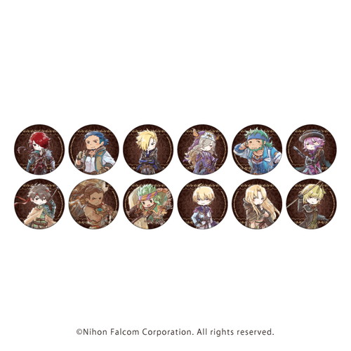 缶バッジ「イースシリーズ」10/コンプリートBOX(全12種)(グラフアート)