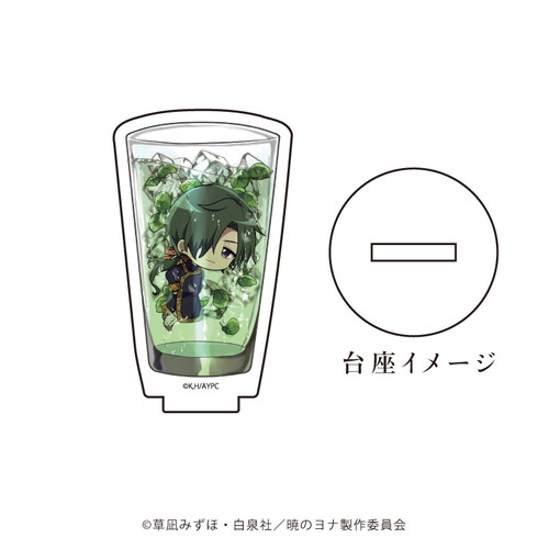アクリルぷちスタンド「暁のヨナ」05/お茶会ver.　コンプリートBOX(全7種)(ミニキャライラスト)