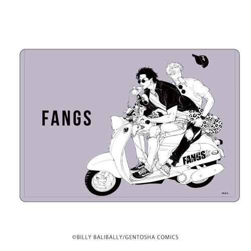 キャラクリアケース「FANGS」01/イチイ&エン(イラスト)