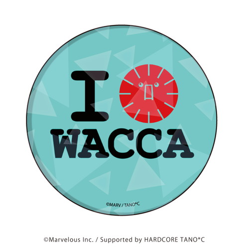 ホログラム缶バッジ(65mm)「WACCA」01/コンプリートBOX（全10種）(イラスト)
