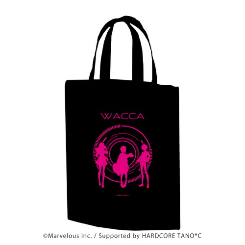 キャラトートバッグ「WACCA」01/シルエットデザイン