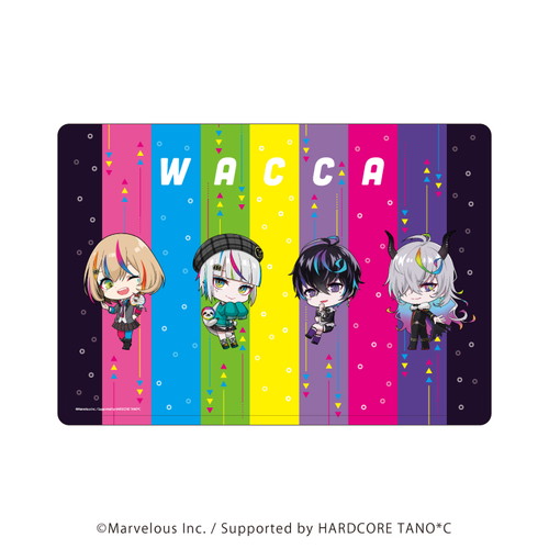キャラクリアケース「WACCA」02/全員(ミニキャライラスト)