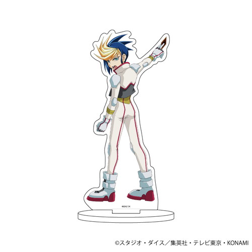 キャラアクリルフィギュア 遊 戯 王arc V 03 ユーゴ 描き下ろしイラスト アニメ キャラクターグッズの通販ならeeo Store