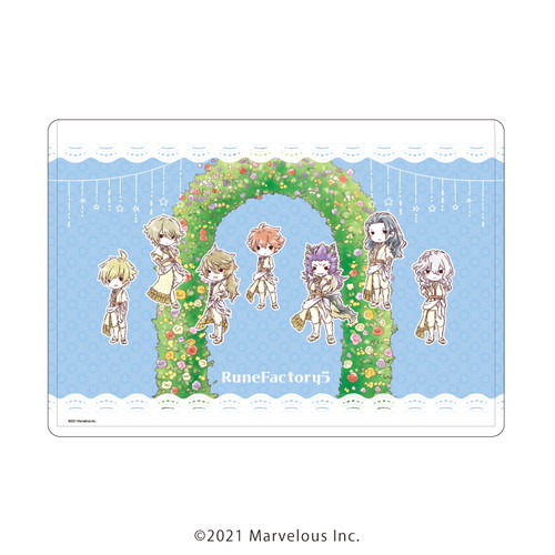 キャラクリアケース ルーンファクトリー5 04 男性キャラ 結婚衣装ver グラフアート アニメ キャラクターグッズの通販ならeeo Store