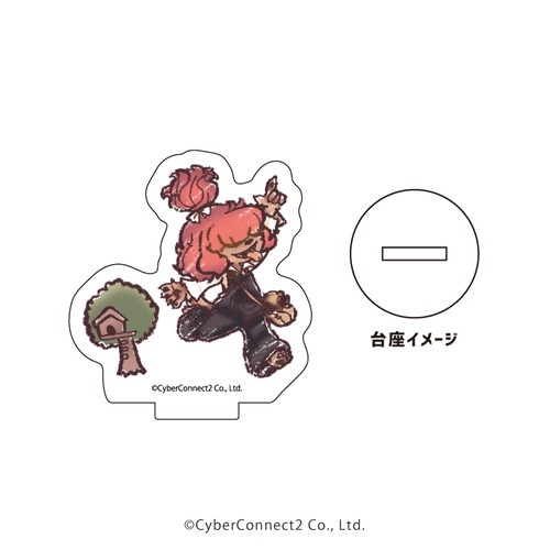 アクリルぷちスタンド「戦場のフーガ」02/コンプリートBOX(全6種)(グラフアートイラスト)