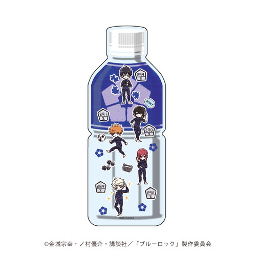 コレクションボトル「TVアニメ『ブルーロック』」01/ちりばめデザインA(グラフアート)