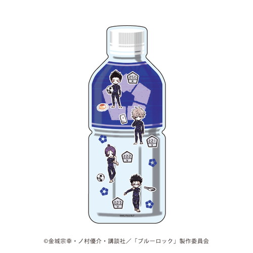 コレクションボトル「TVアニメ『ブルーロック』」03/ちりばめデザインC(グラフアート)