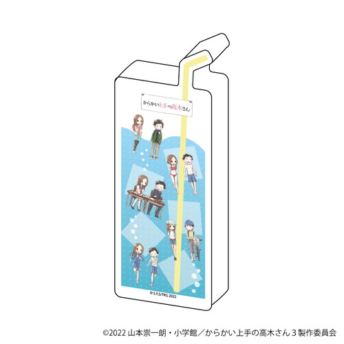 コレクションボトル「からかい上手の高木さん」01/ソーダ(グラフアートイラスト)