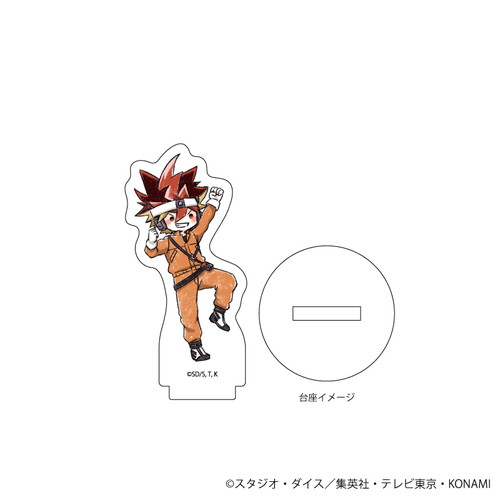 アクリルぷちスタンド「遊☆戯☆王ゴーラッシュ！！」02/コンプリートBOX(全7種)(グラフアート)
