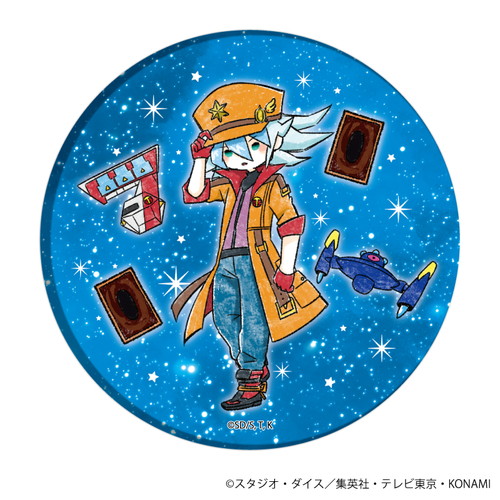 缶バッジ「遊☆戯☆王ゴーラッシュ！！」03/ブラインド(7種)(グラフアート)