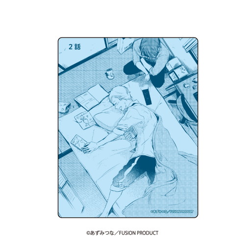 キャラフレームカード「あずみつな先生」01/コンプリートBOX(全5種)
