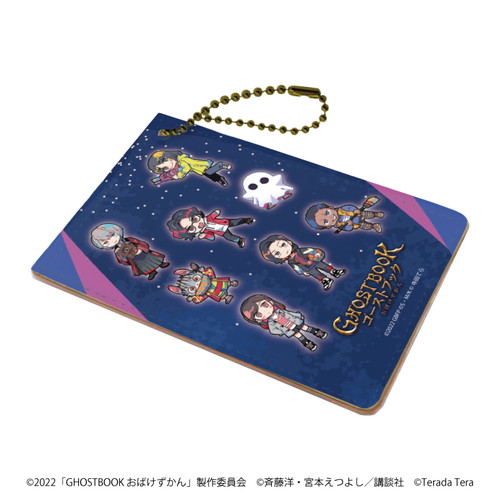 キャラパス Ghostbook おばけずかん 01 集合デザイン アニメ キャラクターグッズの通販ならeeo Store キャラパス Ghostbook おばけずかん 01 集合デザイン アニメ キャラクターグッズの通販ならeeo Store
