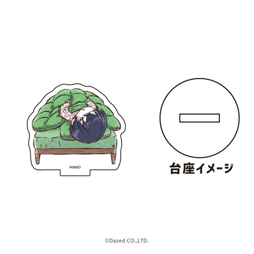アクリルぷちスタンド「カリスマ」02/コンプリートBOX(全7種)(グラフアートイラスト)