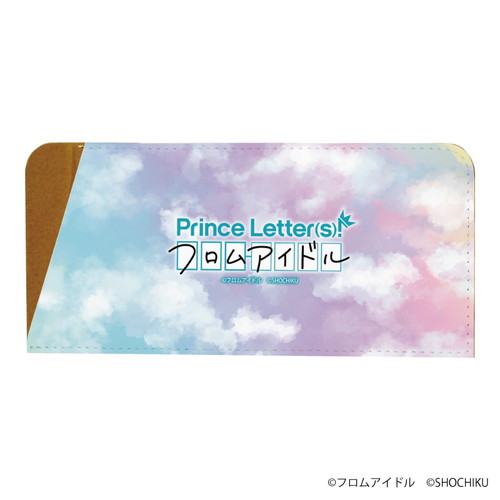 キャラグラスケース「Prince Letter(s)! フロムアイドル」01/ロゴデザイン