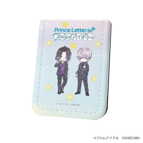 レザーフセンブック「Prince Letter(s)! フロムアイドル」05/柊虎(グラフアートイラスト)