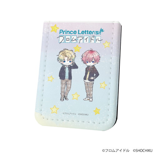 レザーフセンブック「Prince Letter(s)! フロムアイドル」06/私立常和歌学園男子部 放送部(グラフアート)
